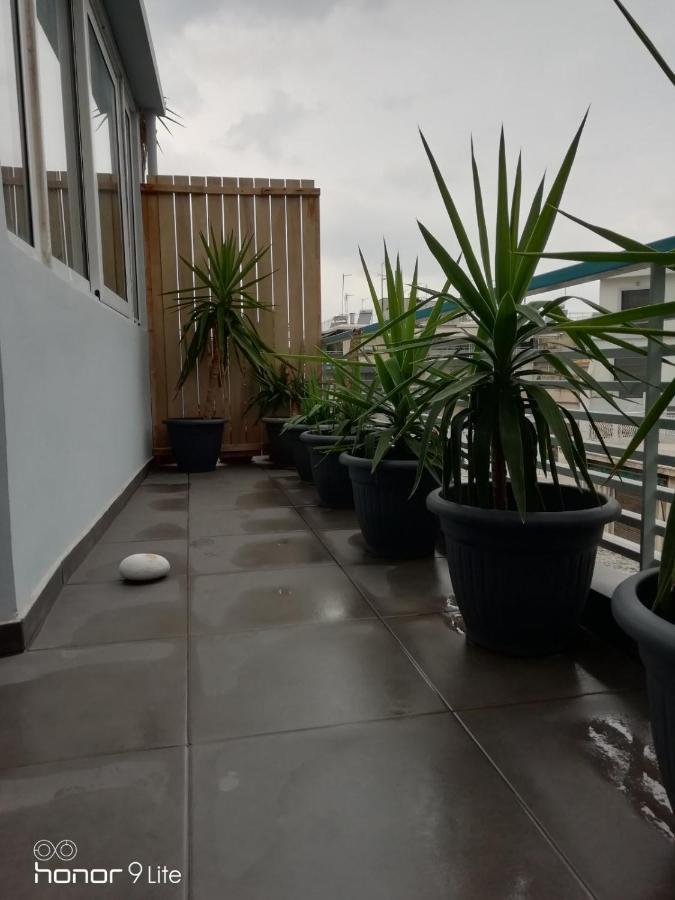 Myron Apartments Athen Exterior foto