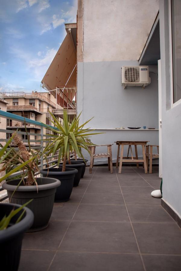 Myron Apartments Athen Exterior foto