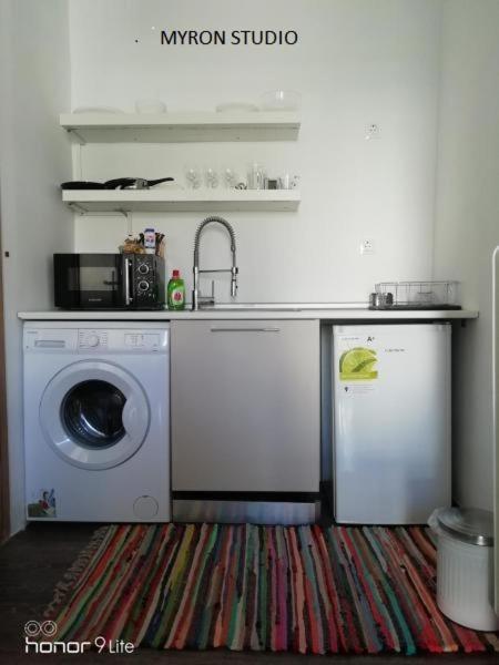 Myron Apartments Athen Exterior foto