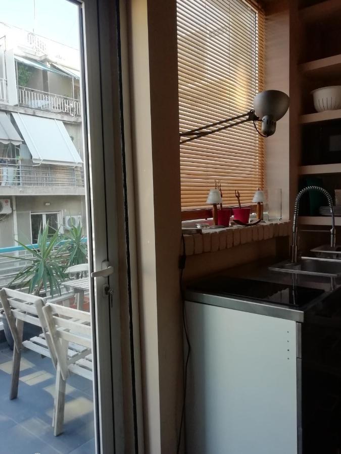 Myron Apartments Athen Exterior foto