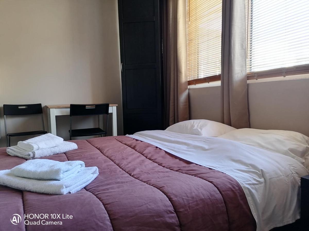 Myron Apartments Athen Exterior foto