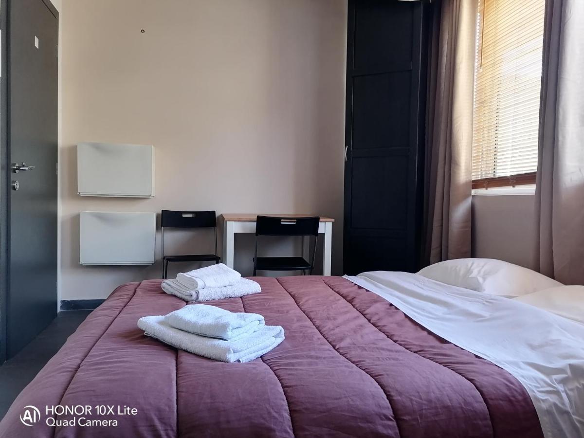 Myron Apartments Athen Exterior foto