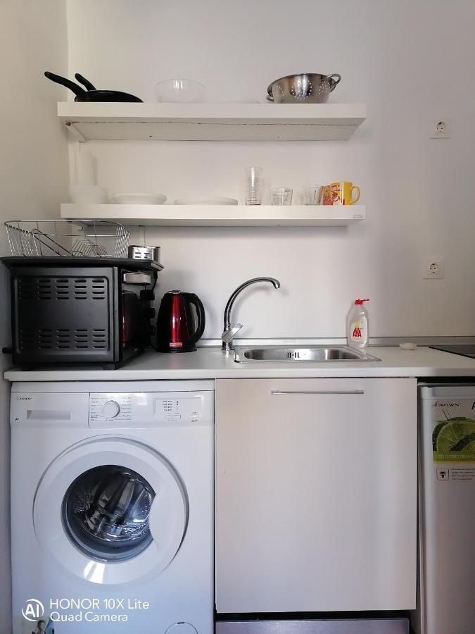 Myron Apartments Athen Exterior foto
