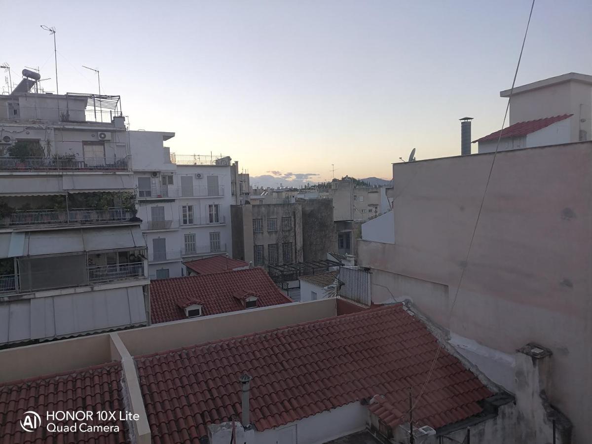 Myron Apartments Athen Exterior foto