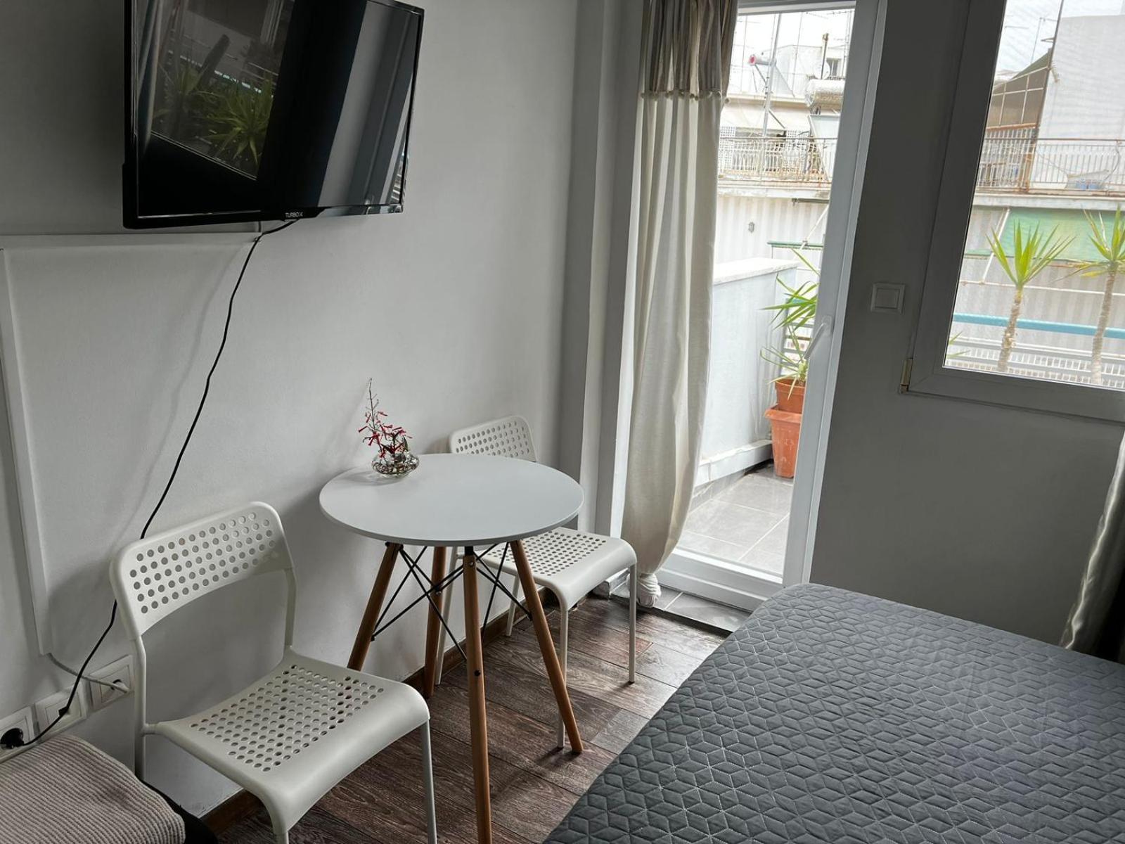 Myron Apartments Athen Exterior foto